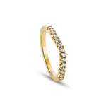 9ct Yellow Gold Love Divine Wedding Ring