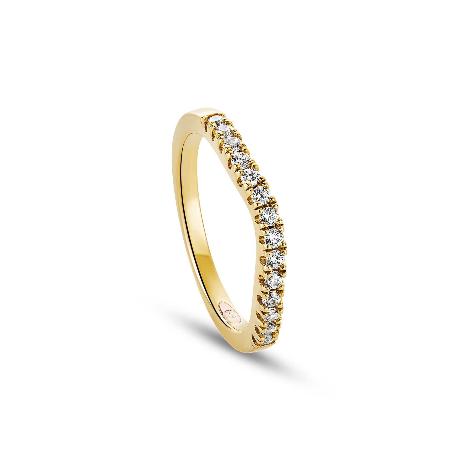 9ct Yellow Gold Love Divine Wedding Ring