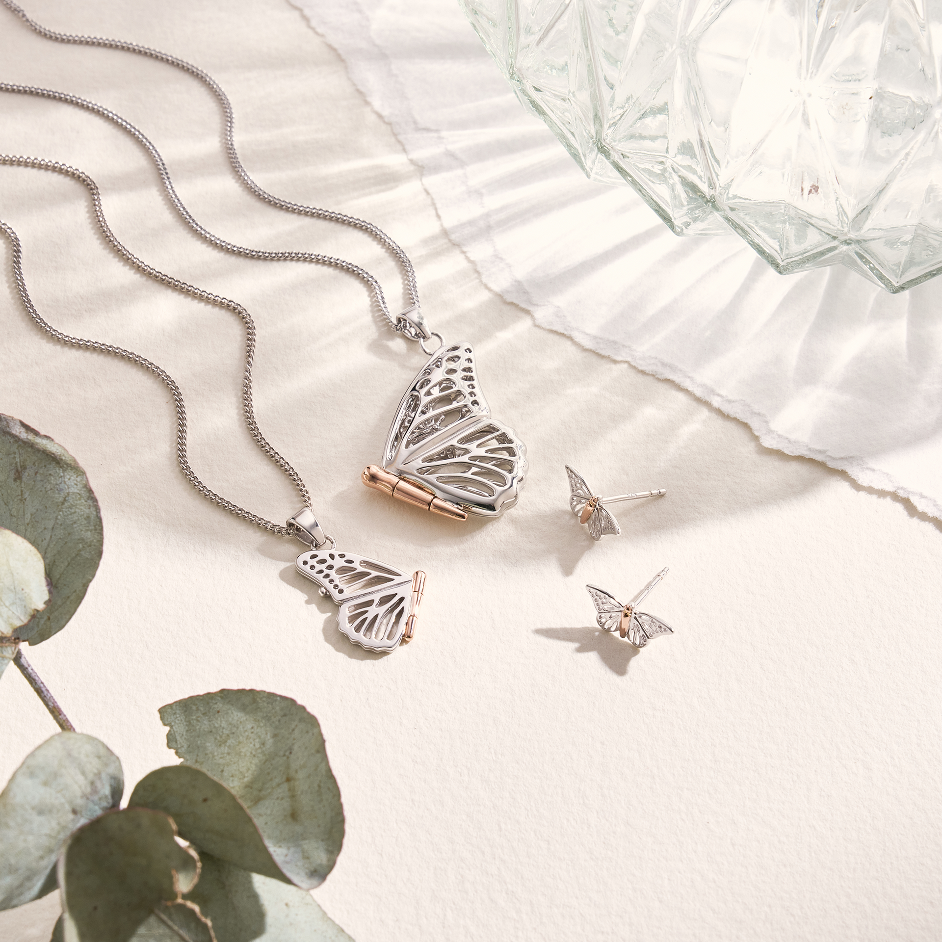 Butterfly Locket Large Clogau Outlet