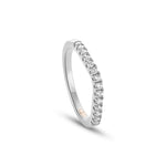 18ct White Gold Love Divine Wedding Ring
