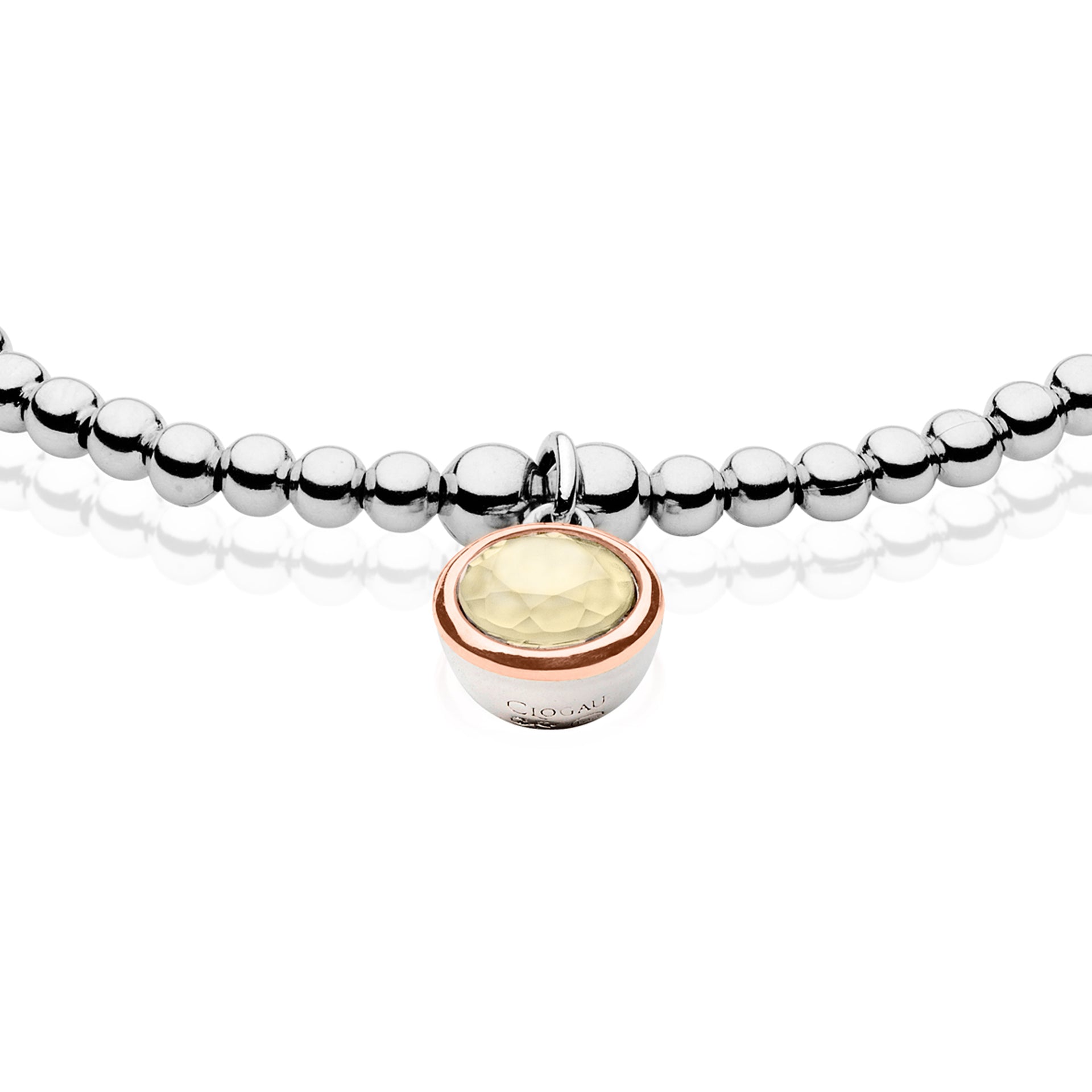 June Birthstone Silver and Moonstone Affinity Bracelet