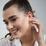 Clogau® Magical Alice Garnet Earrings