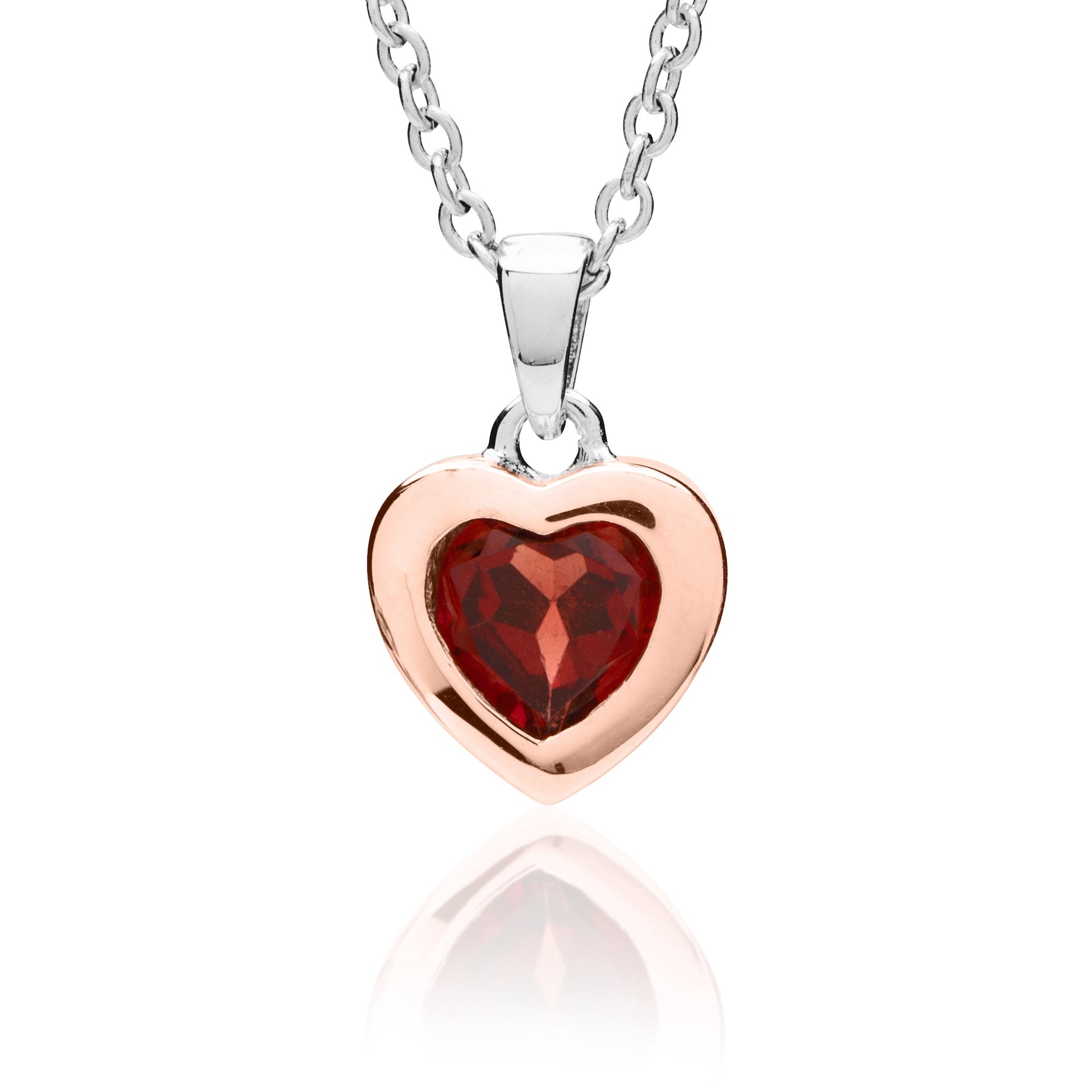Clogau® Magical Alice Heart Pendant