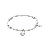 You're My Lobster Silver Affinity Bead Bracelet