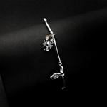 You're My Lobster Silver Affinity Bead Bracelet