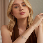 Awyr Y Nos Silver Affinity Bracelet