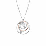 Awyr Y Nos Silver Pendant