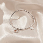 Cariad® Morse Code Affinity Bead Bracelet