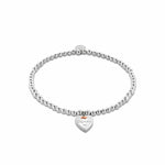 Insignia Sterling Silver Heart Affinity Bracelet