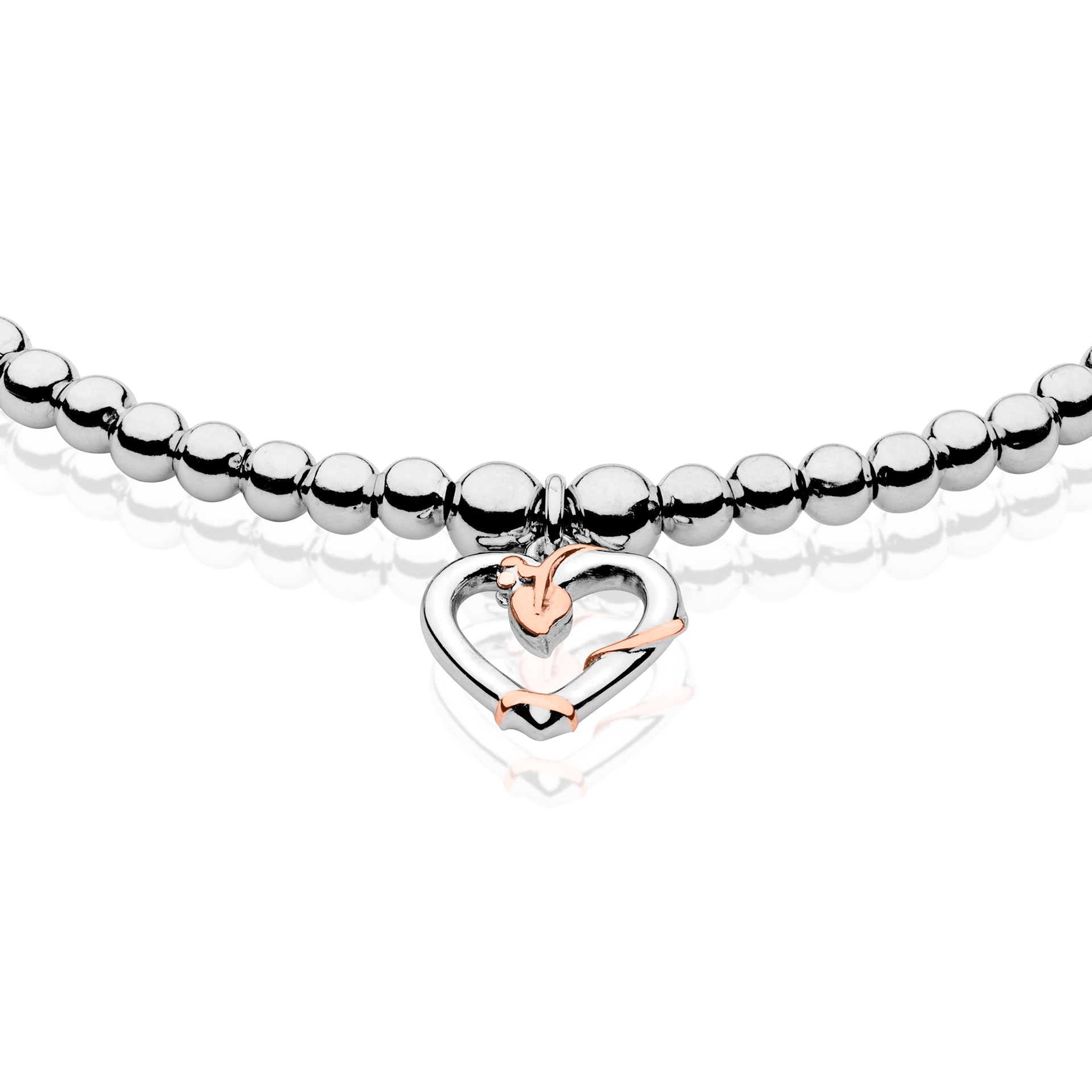 Tree of Life® Vine Heart Affinity Bead Bracelet