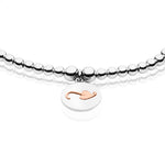Tree of Life® Insignia Silver Affinity Bead Bracelet