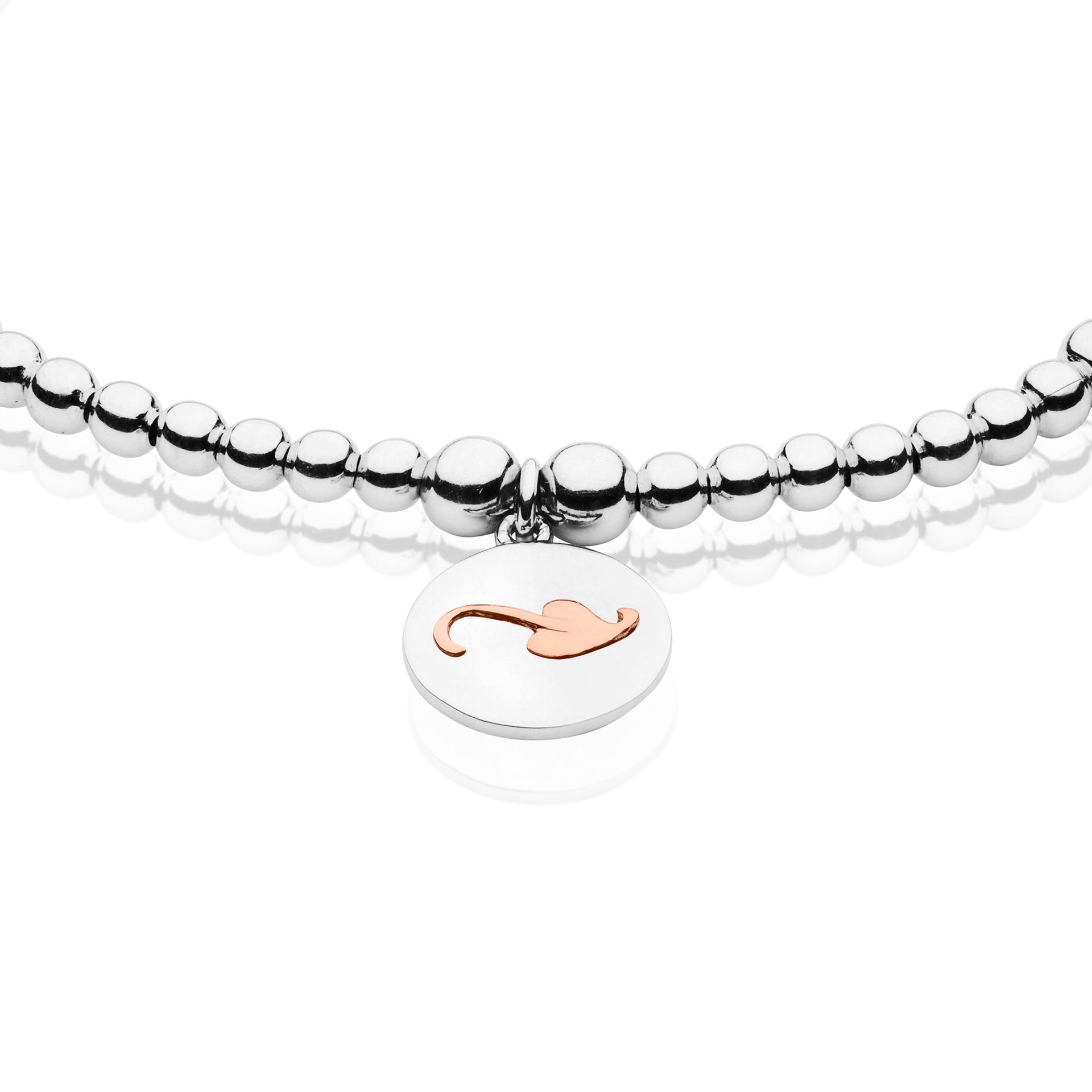 Tree of Life® Insignia Silver Affinity Bead Bracelet