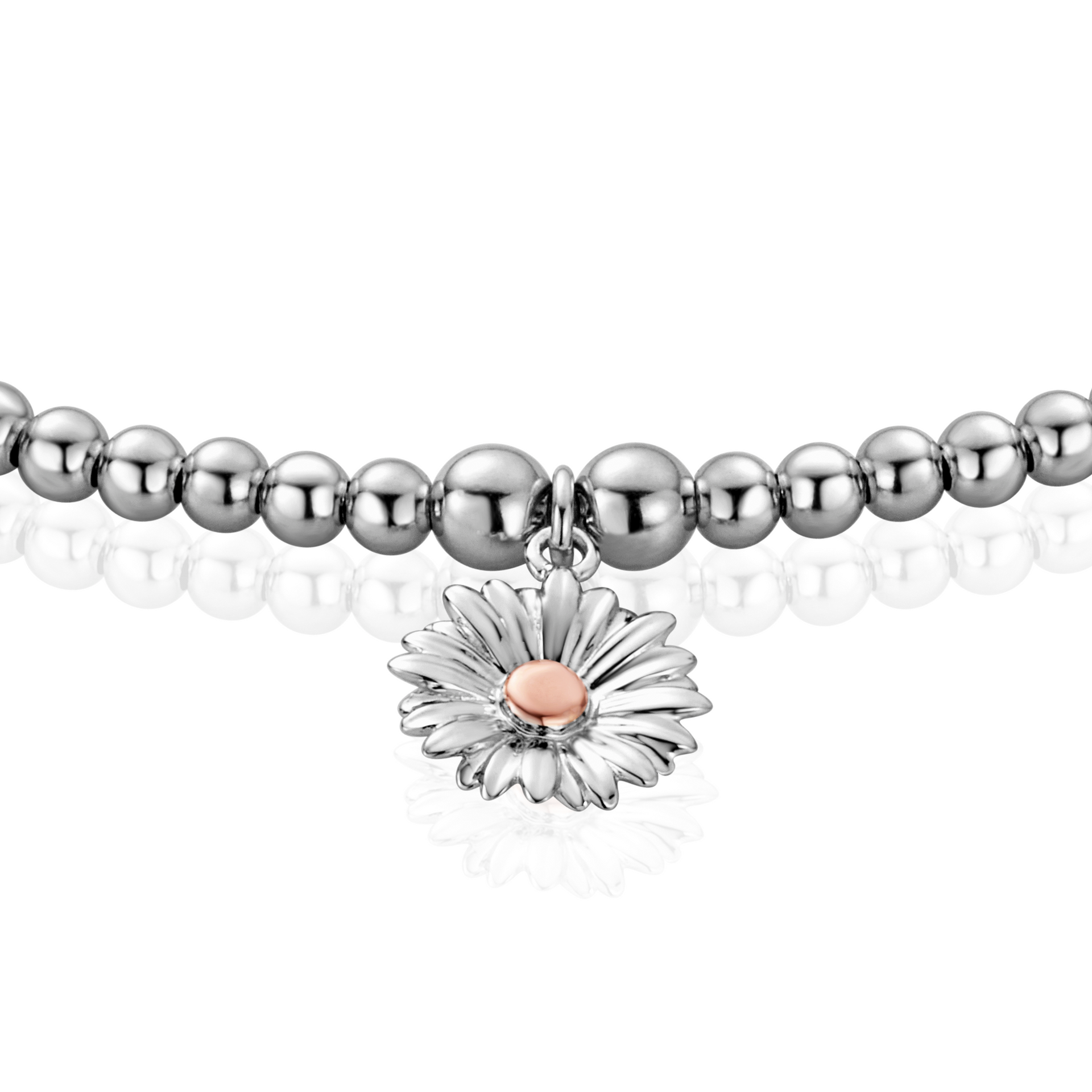 Daisy Affinity Bead Bracelet