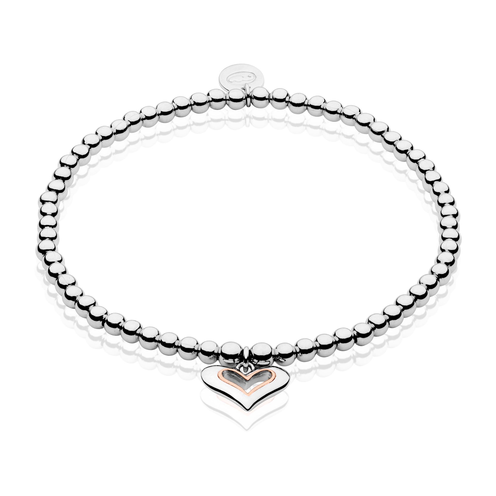 Always in My Heart Silver Affinity Bracelet – Clogau Outlet