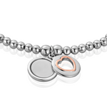 Cariad® Silver Affinity Bracelet