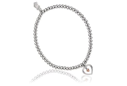 Tree of Life® Heart Affinity Bead Bracelet 17-18cm