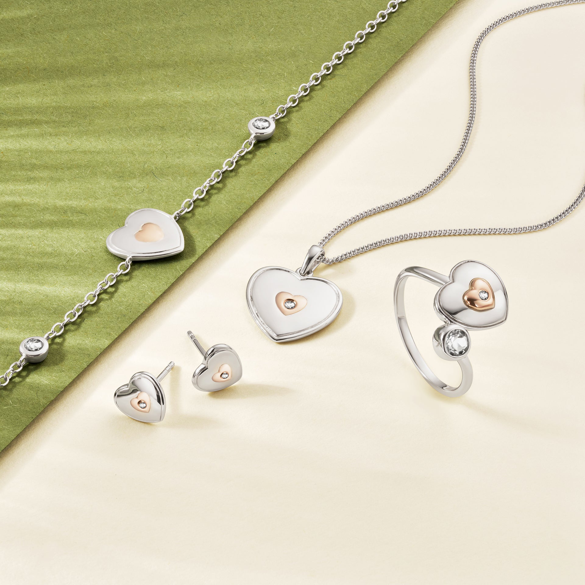 Cariad® Heart Pendant