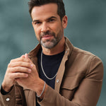 Insignia Sterling Silver Curb Chain Necklace