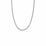 Insignia Sterling Silver Curb Chain Necklace