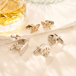 Welsh Dragon Gold Cufflinks