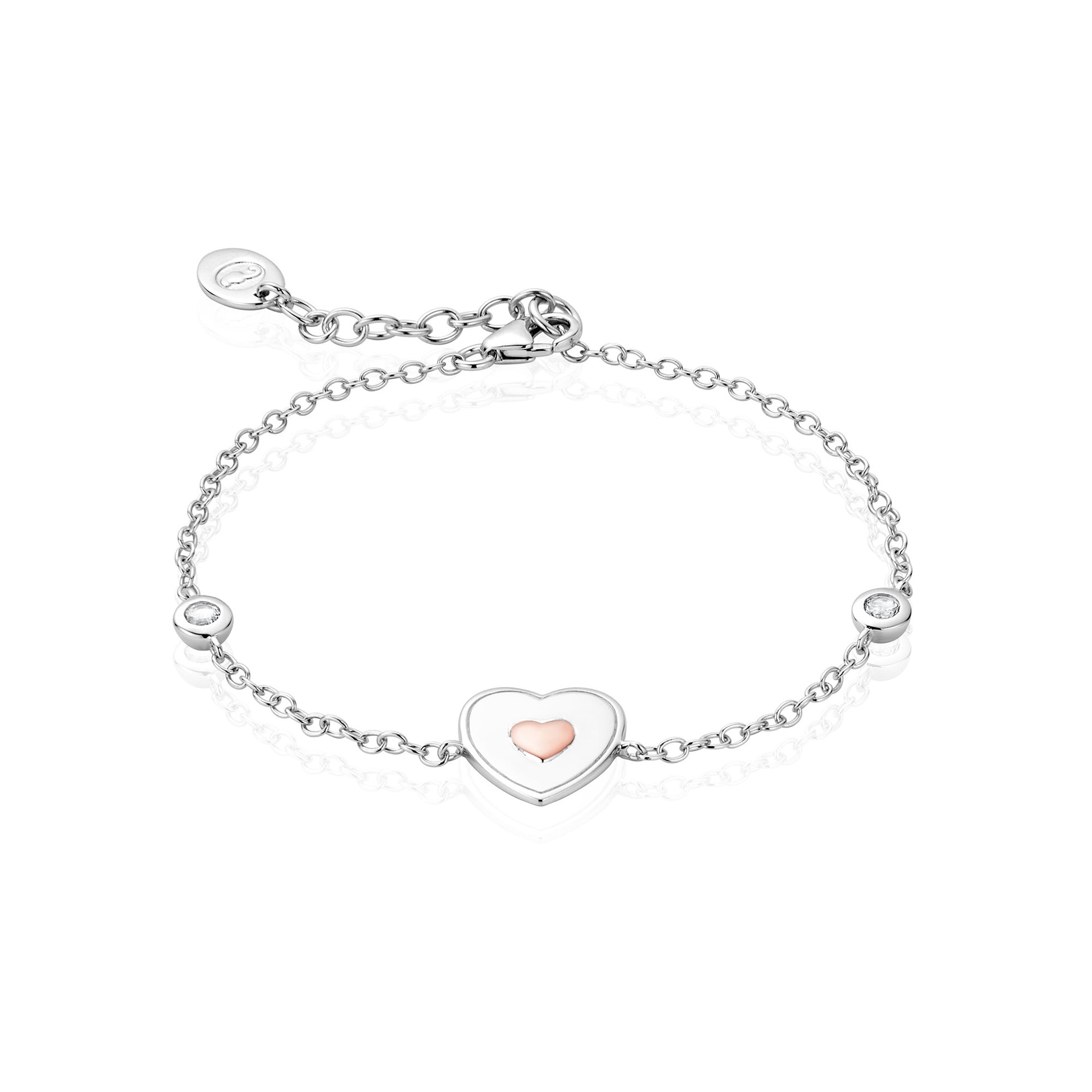 Cariad® Heart Bracelet