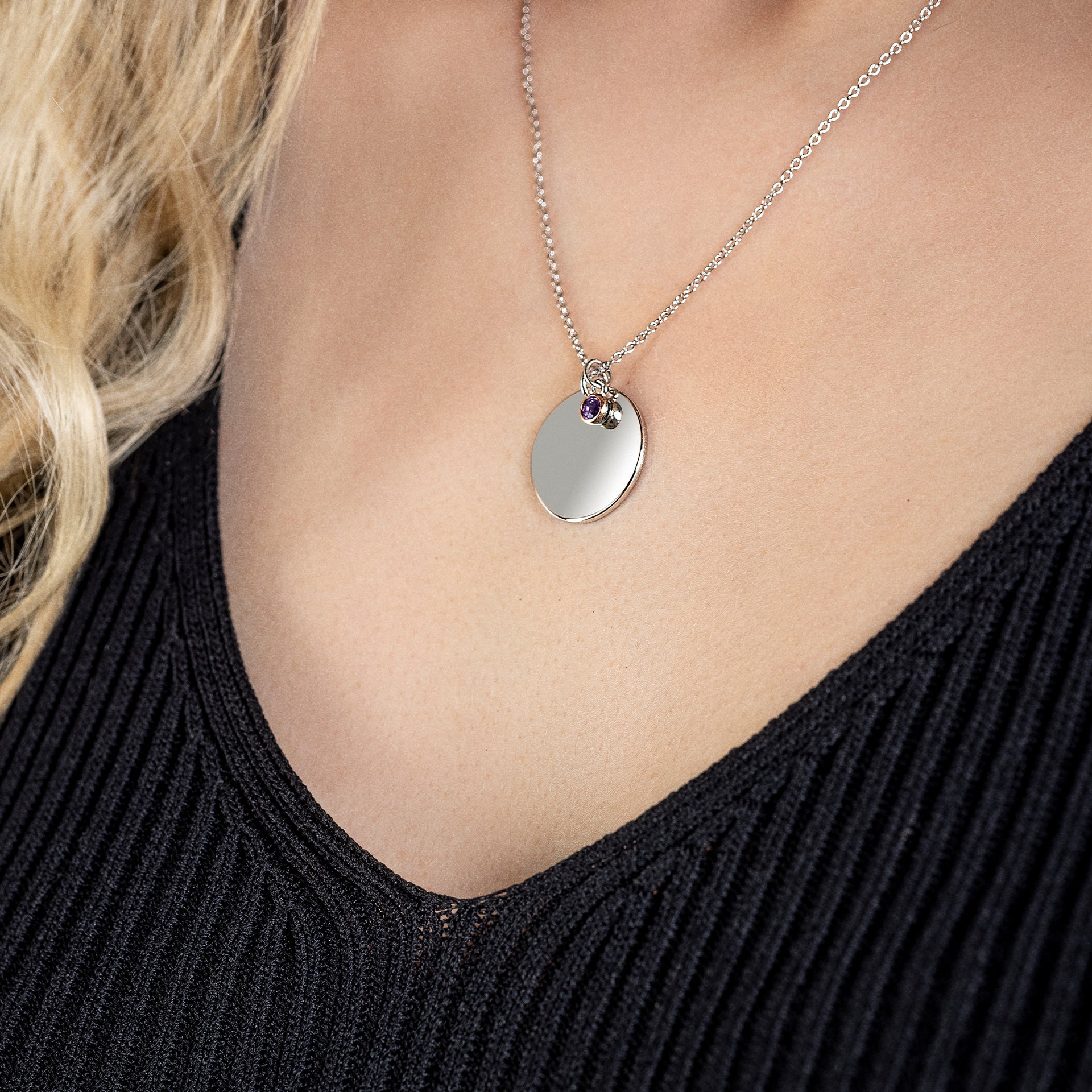 Clogau® Celebration February Birthstone Pendant