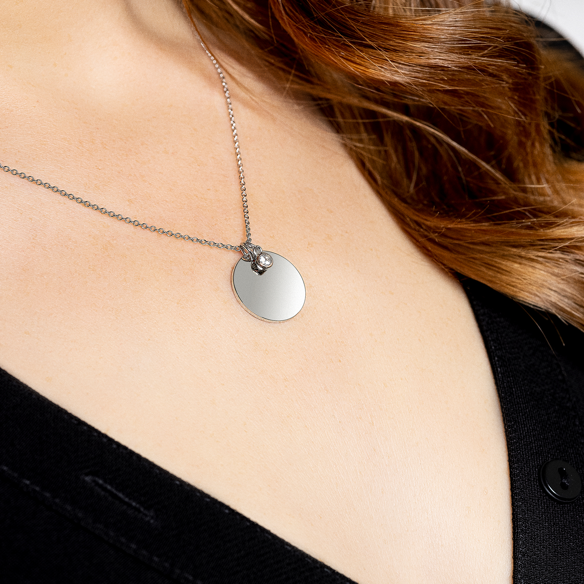 Clogau Celebration® April Birthstone Pendant