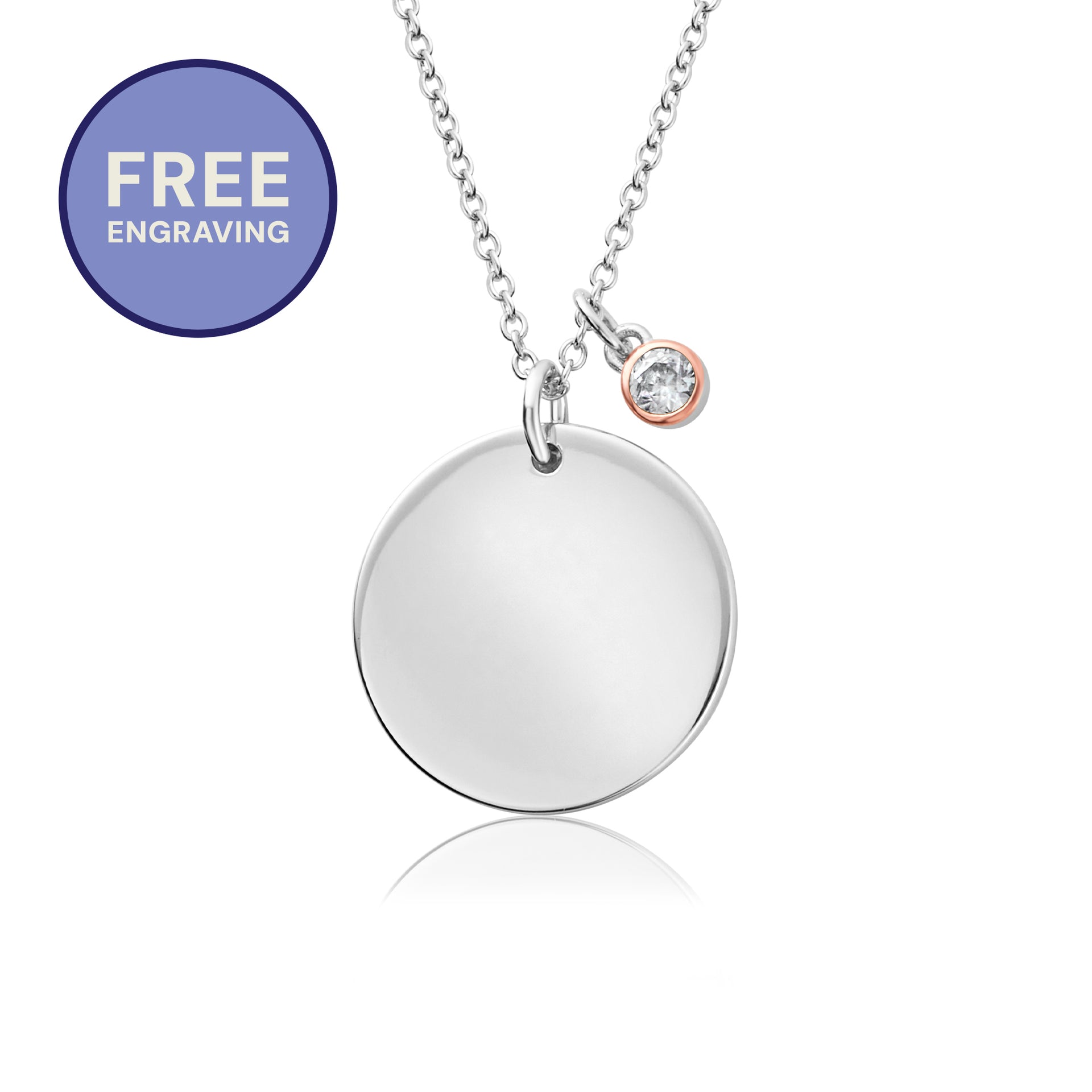 Clogau® Celebration April Birthstone Pendant