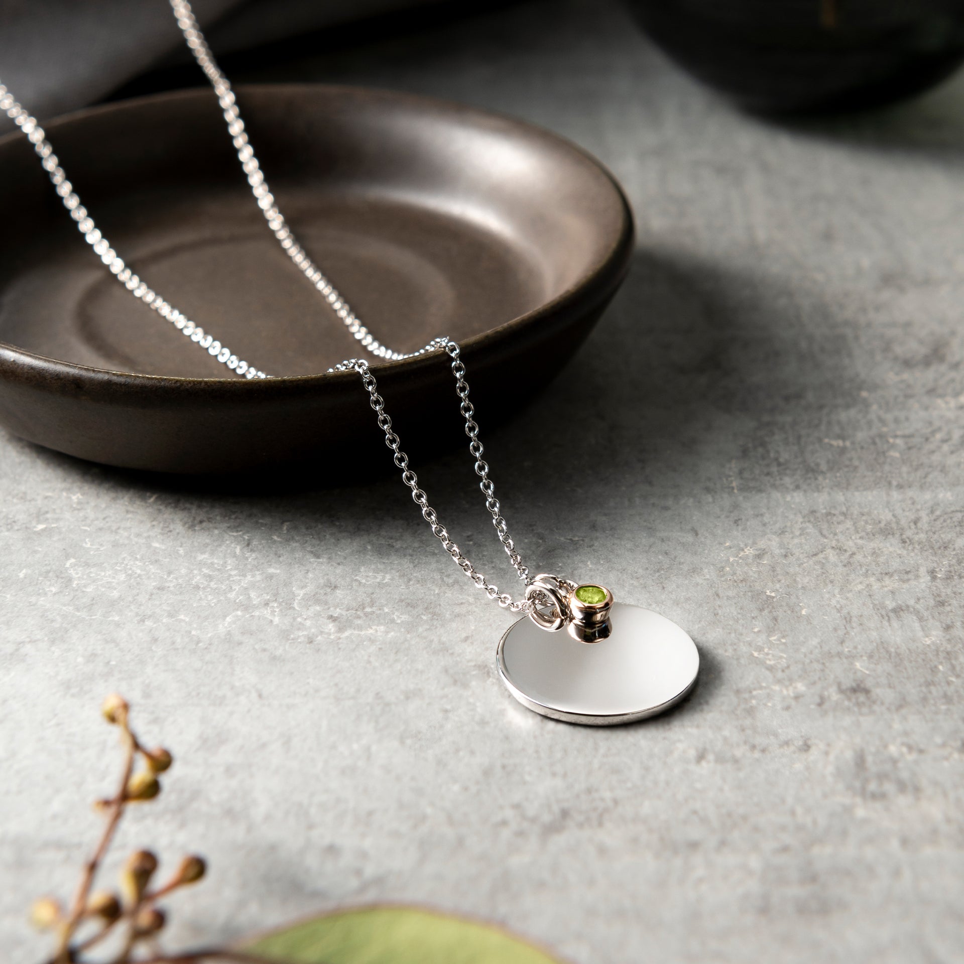 Clogau® Celebration August Birthstone Pendant