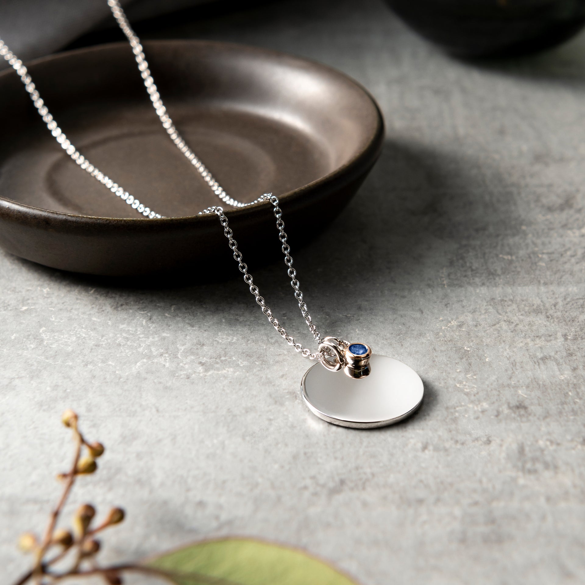 Clogau Celebration® September Birthstone Pendant