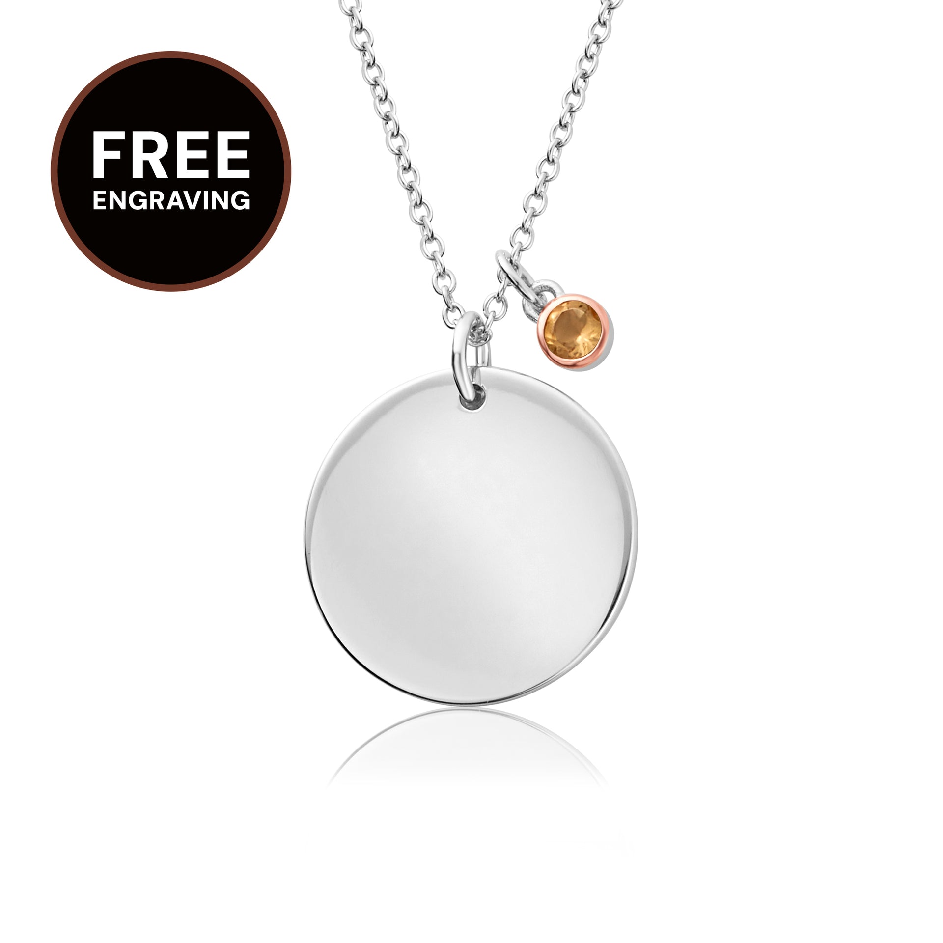 Clogau® Celebration November Birthstone Pendant