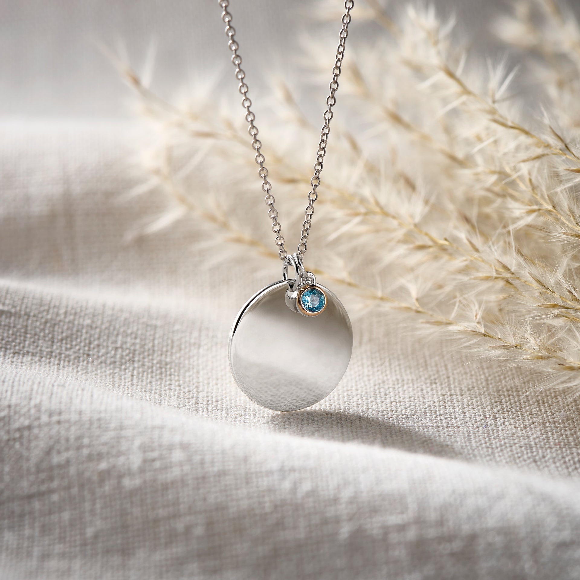 Clogau® Celebration December Birthstone Pendant