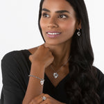 Cariad Horizon Heart Pendant