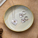 Cariad Horizon Heart Pendant