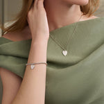 Insignia Sterling Silver Heart Affinity Bracelet