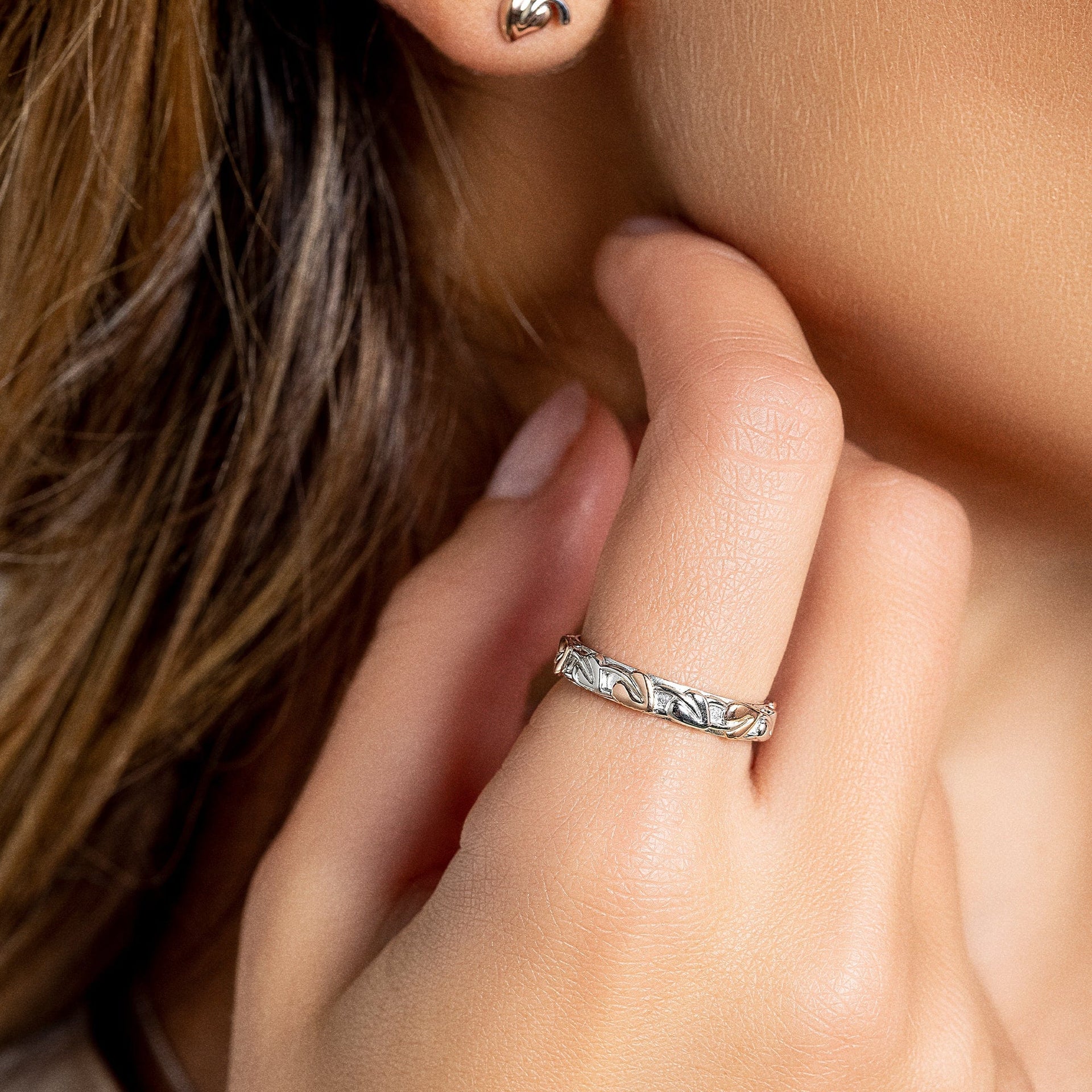 Tree of Life® Silver Ring