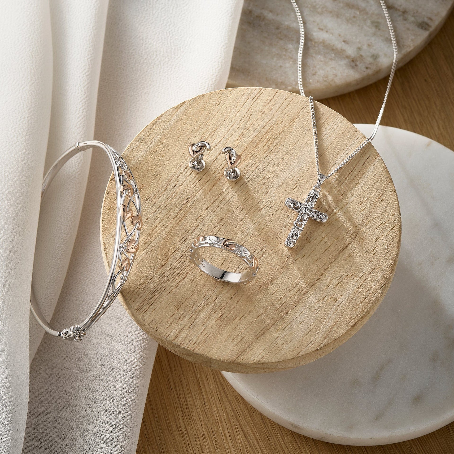 Tree of Life® Silver Ring