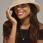 Daisy Silver Pendant