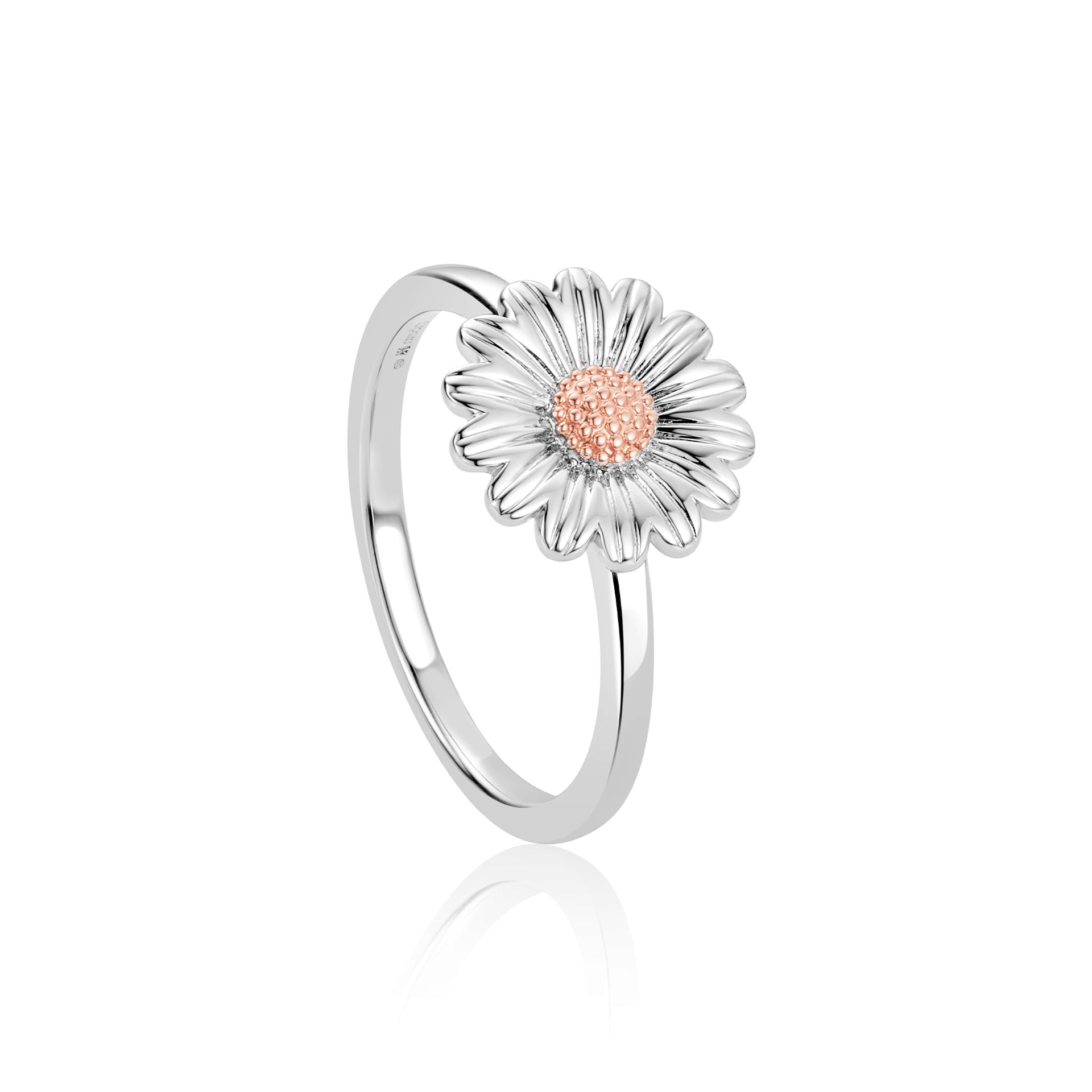 Daisy Silver Ring