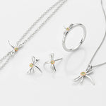 Damselfly Stud Earrings