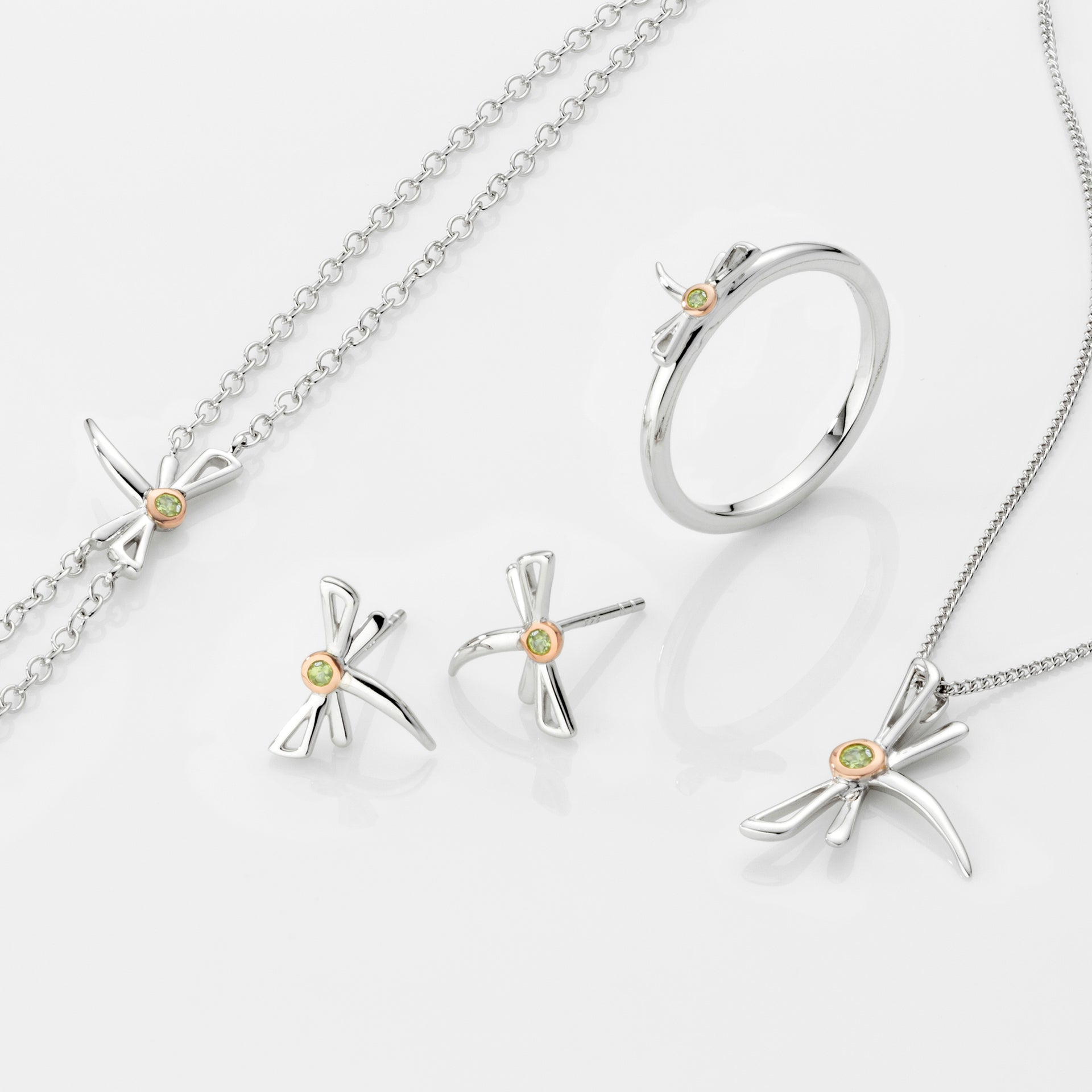 Damselfly Stud Earrings