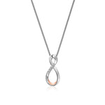 Eternity Diamond Drop Pendant