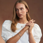 Fairies of the Mine Silver Bangle