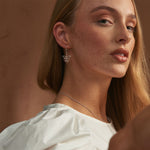Fairies of the Mine Silver Drop Earrings