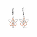 Fairies of the Mine Silver Drop Earrings