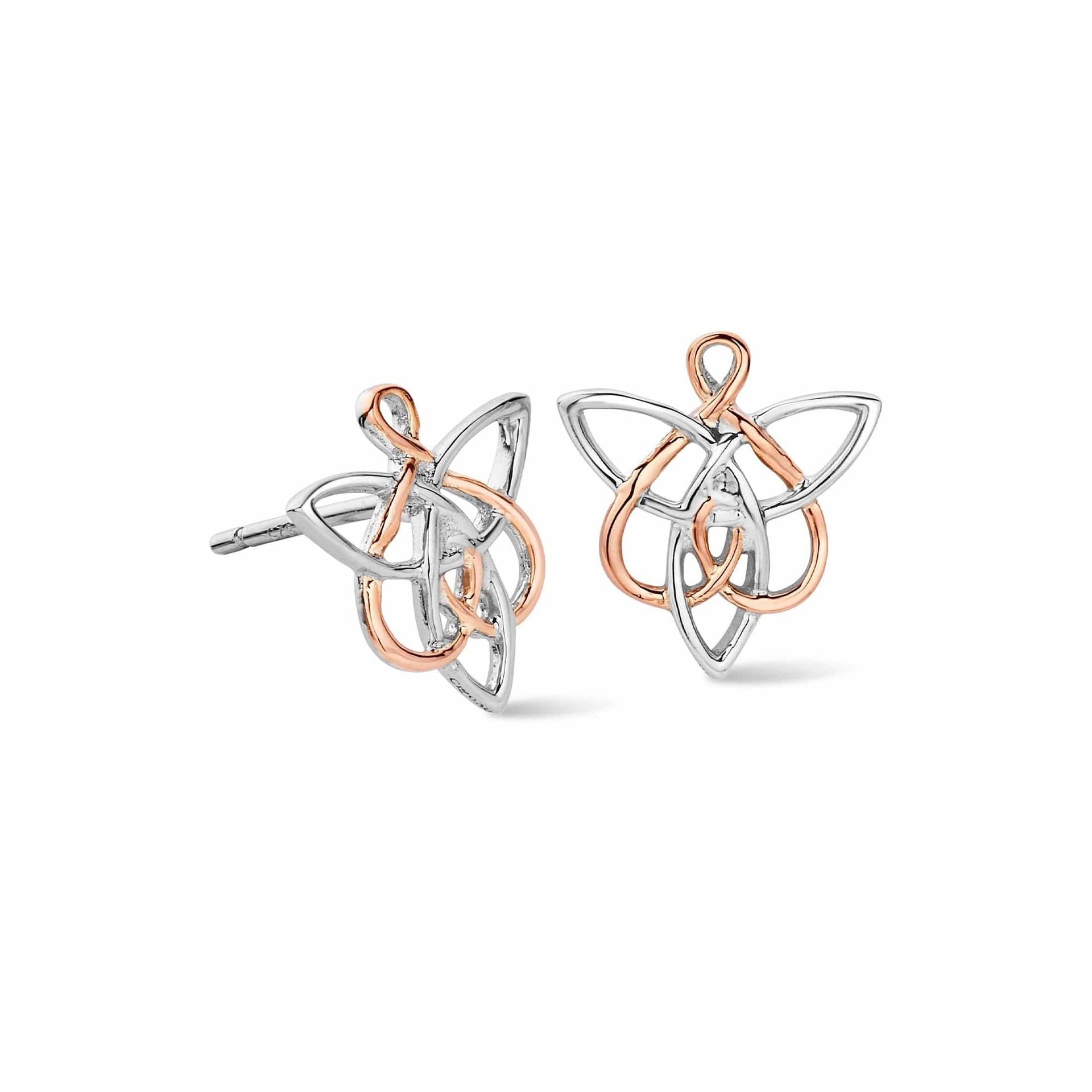 Fairies of the Mine Silver Stud Earrings