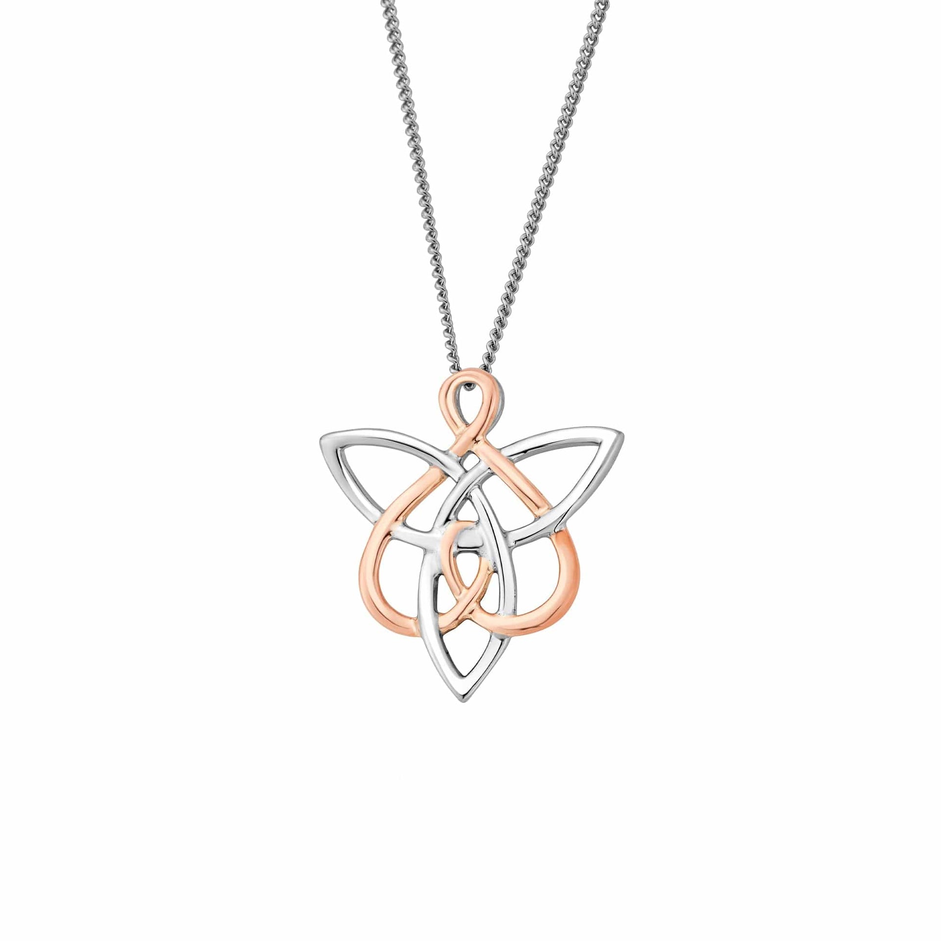 Fairies of the Mine Silver Pendant