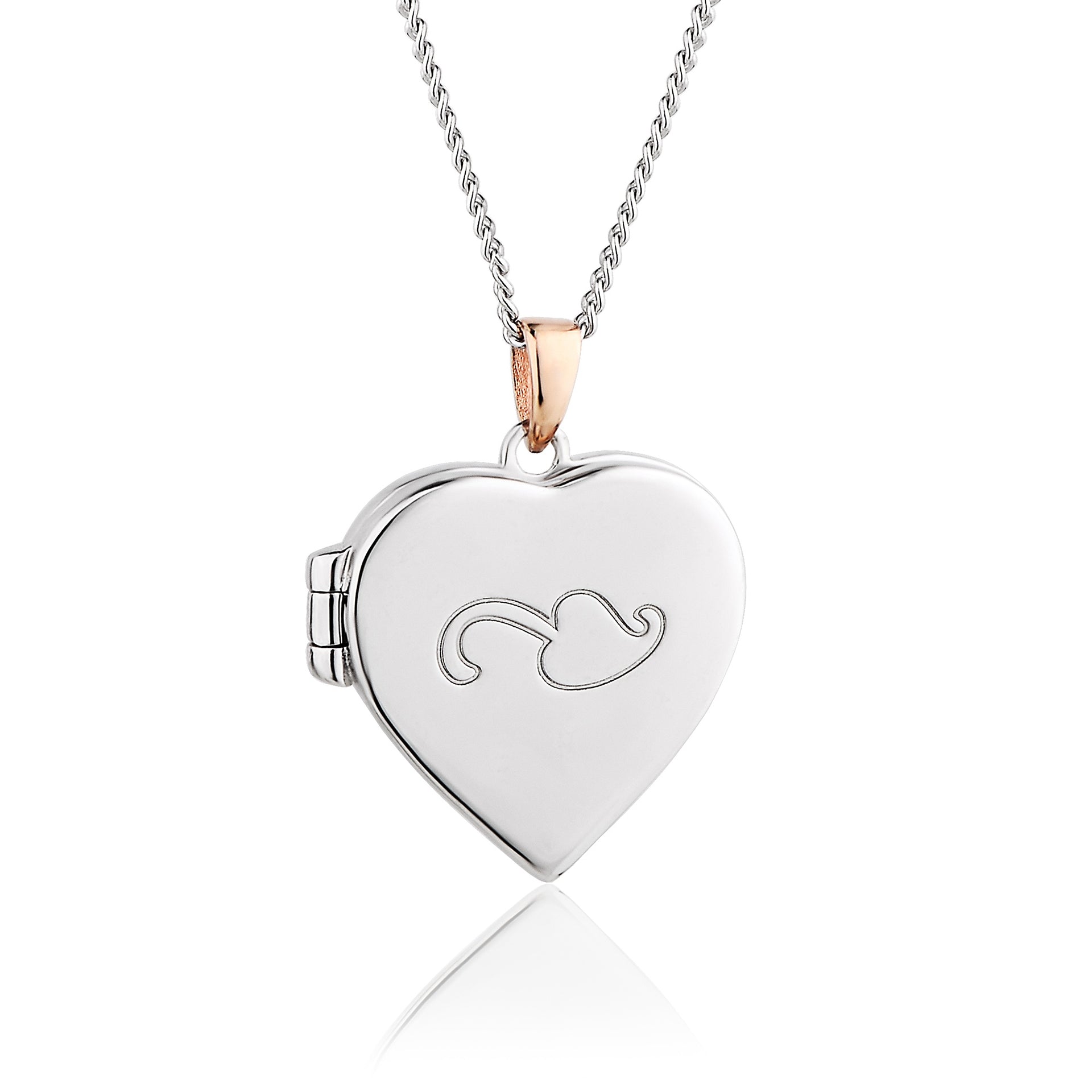 Tree of Life® Engraved Heart Locket