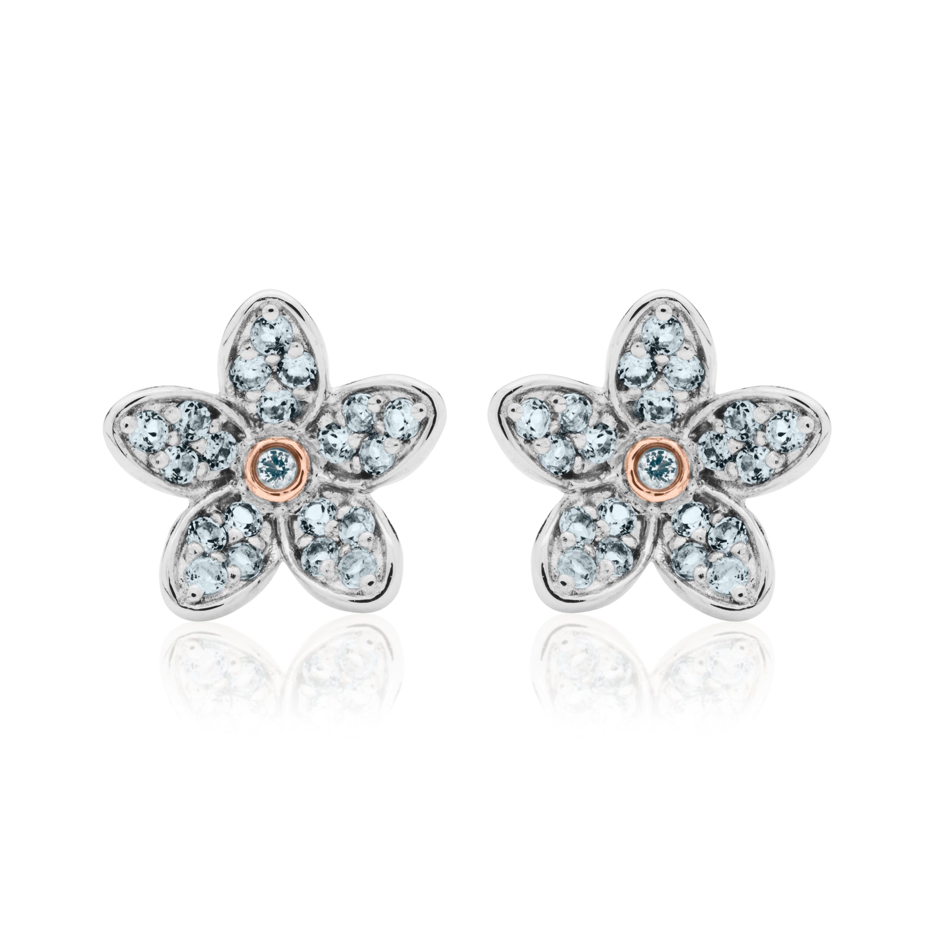 Forget Me Not Stud Earrings