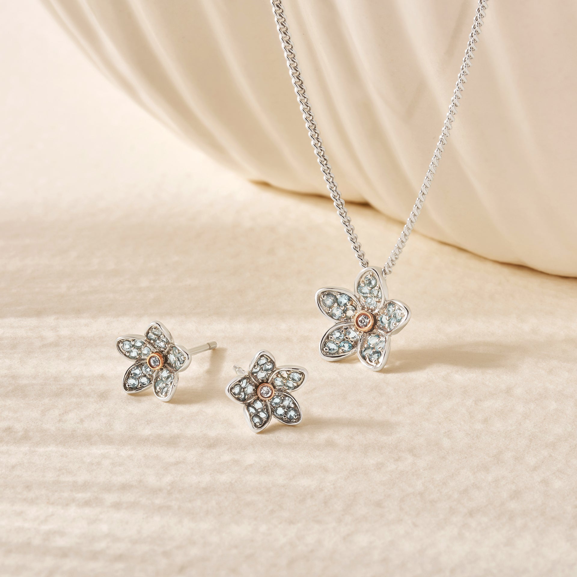 Forget Me Not Pendant